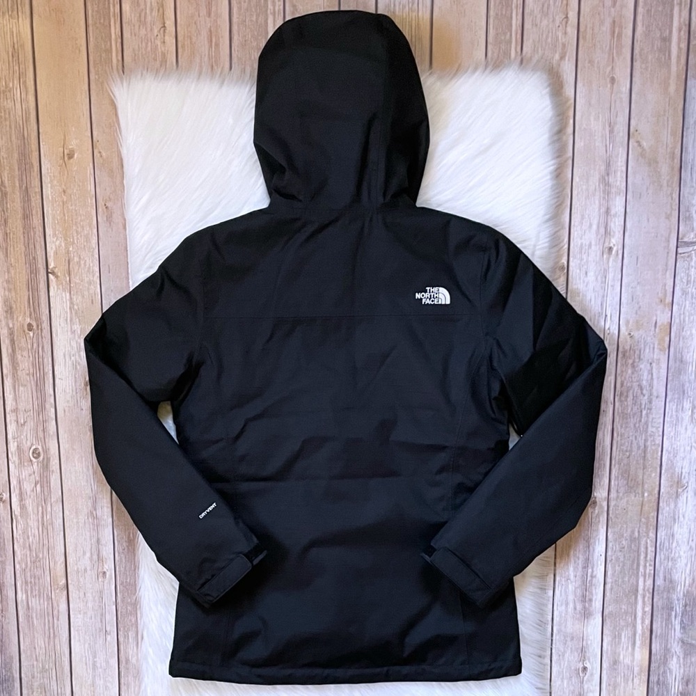 The North Face Women’s Monarch Insulated TriClimate Black Jacket - Picture 8 of 12